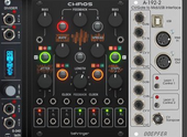 My shoeless Eurorack