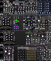 My gradely Eurorack