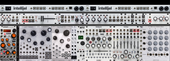 4U 62HP intellijel palette (X2) 2