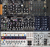 9U x 84HP  Eurorack 1