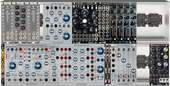 My upstairs Eurorack