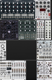 My springlike Eurorack
