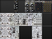 My downrange Eurorack