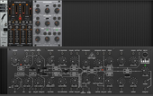 semi modular rack