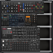 My subfusc Eurorack