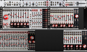 My twinning Eurorack