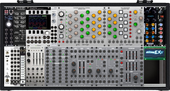 2.My Eurorack 2x104HP