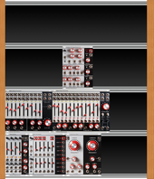 My lovesick Eurorack