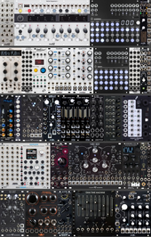 My unkempt Eurorack