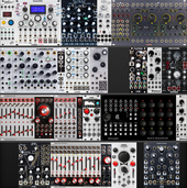 104x3 (Accumulator+ Intellijel + Dfam + Kick)
