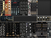 My sheltered Eurorack