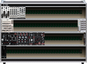 01 Doepfer A-100 PMS12 Monster Eurorack Case - 12U / 168HP
