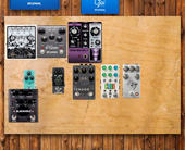My 2nd Pedalboard