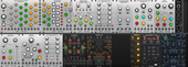 My sotted Eurorack