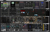My crumby Eurorack