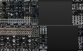 My crossbred Eurorack