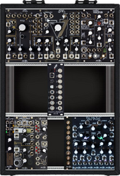 My MAKE NOISE Sinusoda Rack (copy)