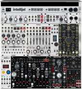 Intellijel Palette 62HP + POD64X