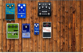 My whapping Pedalboard