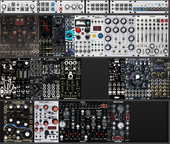 My ganoid Eurorack