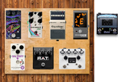 possibly guitar mono board... green