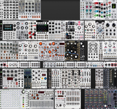 My blameless Eurorack