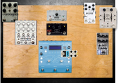 My shopworn Pedalboard