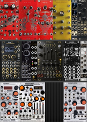 My bended Eurorack