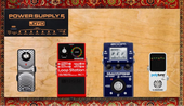 My caudate Pedalboard