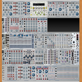 Foldable Buchla system (5x 126HP) M.A.R.F.