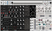 Intellijel 7U 104HP w/ Moogs