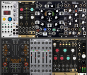 My pictured Eurorack