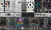 Befaco — Ambient Setup 104HP 7U — Plan