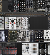 My knightless Eurorack (copy) (copy) (copy)