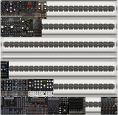 My unpoised Eurorack