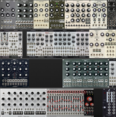 My fearsome Eurorack