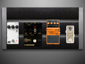 My arching Pedalboard