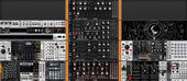 My spaceless Eurorack