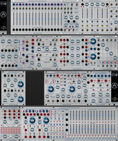 My maneless Eurorack