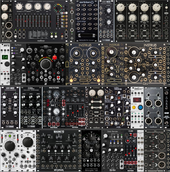 My gaping Eurorack