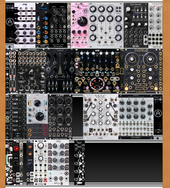 rack brute 6U plus 3 U 4th row(potential 3U)