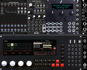 My sometime Eurorack (copy) (copy)