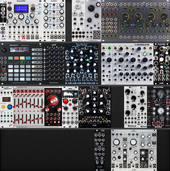 104x3 (Accumulator+ Intellijel + Kick) OXI