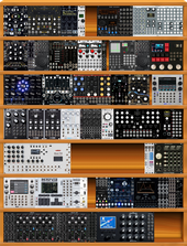 My nauseous Eurorack (copy)