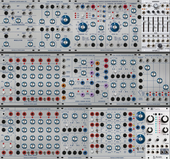9U x 84HP  Eurorack 3