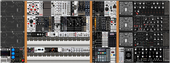 My scrimpy Eurorack