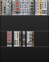 My unhanged Eurorack