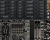 My thirsty Eurorack