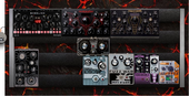My untired Pedalboard