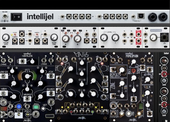 My rounded Eurorack